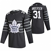 Maple Leafs 31 Frederik Andersen Gray 2020 NHL All-Star Game Adidas Jersey,baseball caps,new era cap wholesale,wholesale hats